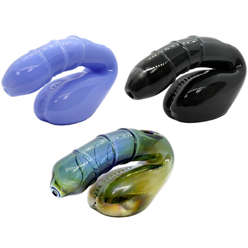 Full Color Novelty Handpipe (RSS-4) | 4 inch | Assorted Colors product image